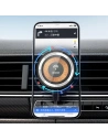 Hurtownia GSM - Magnetický automobilový držák Dudao F12MAX s indukční nabíječkou na ventilační mřížku MagSafe 15W černý - DDA285 - {ean13} - Hurt
