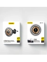 Hurtownia GSM - Magnetický automobilový držák Dudao F12MAX s indukční nabíječkou na ventilační mřížku MagSafe 15W černý - DDA285 - {ean13} - Hurt