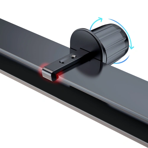 Uchwyt samochodowy magnetyczny Dudao F12MAX z ładowarką indukcyjną na kratkę wentylacyjną MagSafe 15W czarny
