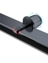 Hurtownia GSM - Magnetický automobilový držák Dudao F12MAX s indukční nabíječkou na ventilační mřížku MagSafe 15W černý - DDA285 - {ean13} - Hurt