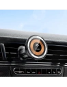 Hurtownia GSM - Magnetický automobilový držák Dudao F12MAX s indukční nabíječkou na ventilační mřížku MagSafe 15W černý - DDA285 - {ean13} - Hurt