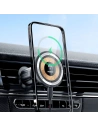 Hurtownia GSM - Magnetický automobilový držák Dudao F12MAX s indukční nabíječkou na ventilační mřížku MagSafe 15W černý - DDA285 - {ean13} - Hurt