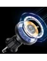 Hurtownia GSM - Magnetický automobilový držák Dudao F12MAX s indukční nabíječkou na ventilační mřížku MagSafe 15W černý - DDA285 - {ean13} - Hurt