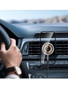 Hurtownia GSM - Magnetický automobilový držák Dudao F12MAX s indukční nabíječkou na ventilační mřížku MagSafe 15W černý - DDA285 - {ean13} - Hurt