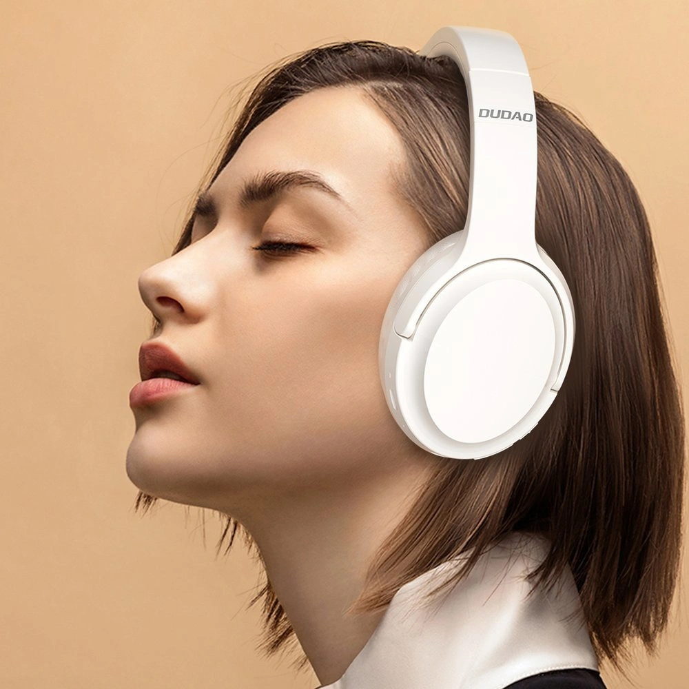 Wholesale Dudao X22 Pro ANC 250mAh Bluetooth 5.3 wireless in-ear headphones white - DDA286 - {ean13} - Hurt