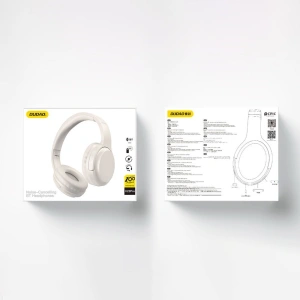 Hurtownia GSM - Bezdrátová sluchátka přes uši Dudao X22 Pro ANC 250mAh Bluetooth 5.3 bílá - DDA286 - {ean13} - Hurt
