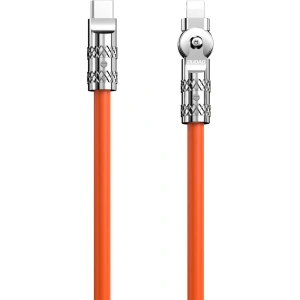 Hurtownia GSM - Kabel kątový Dudao L24CL USB-C / Lightning 30W, 1m oranžový - DDA287 - {ean13} - Hurt