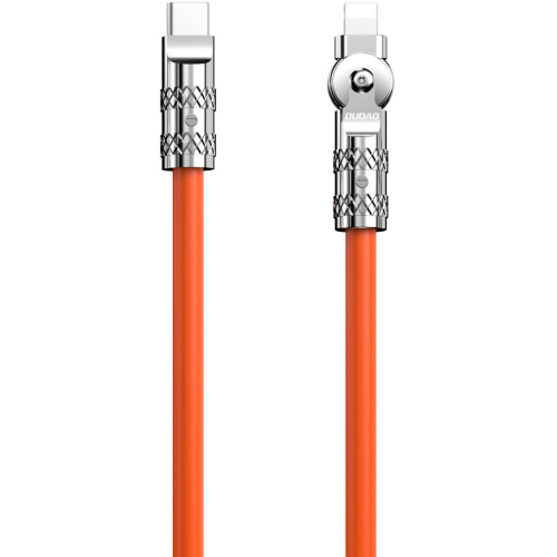 Hurtownia Dudao - 6973687248406 - DDA287 - Kabel kątowy Dudao L24CL USB-C / Lightning 30W, 1m pomarańczowy - B2B homescreen