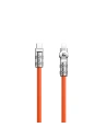 Hurtownia GSM - Kabel kątový Dudao L24CL USB-C / Lightning 30W, 1m oranžový - DDA287 - {ean13} - Hurt