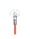 Hurtownia GSM - Kabel kątový Dudao L24CL USB-C / Lightning 30W, 1m oranžový - DDA287 - {ean13} - Hurt