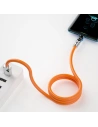 Hurtownia GSM - Cablul unghiular Dudao L24AL USB-A / Lightning 30W, 1 m portocaliu - DDA289 - {ean13} - Hurt