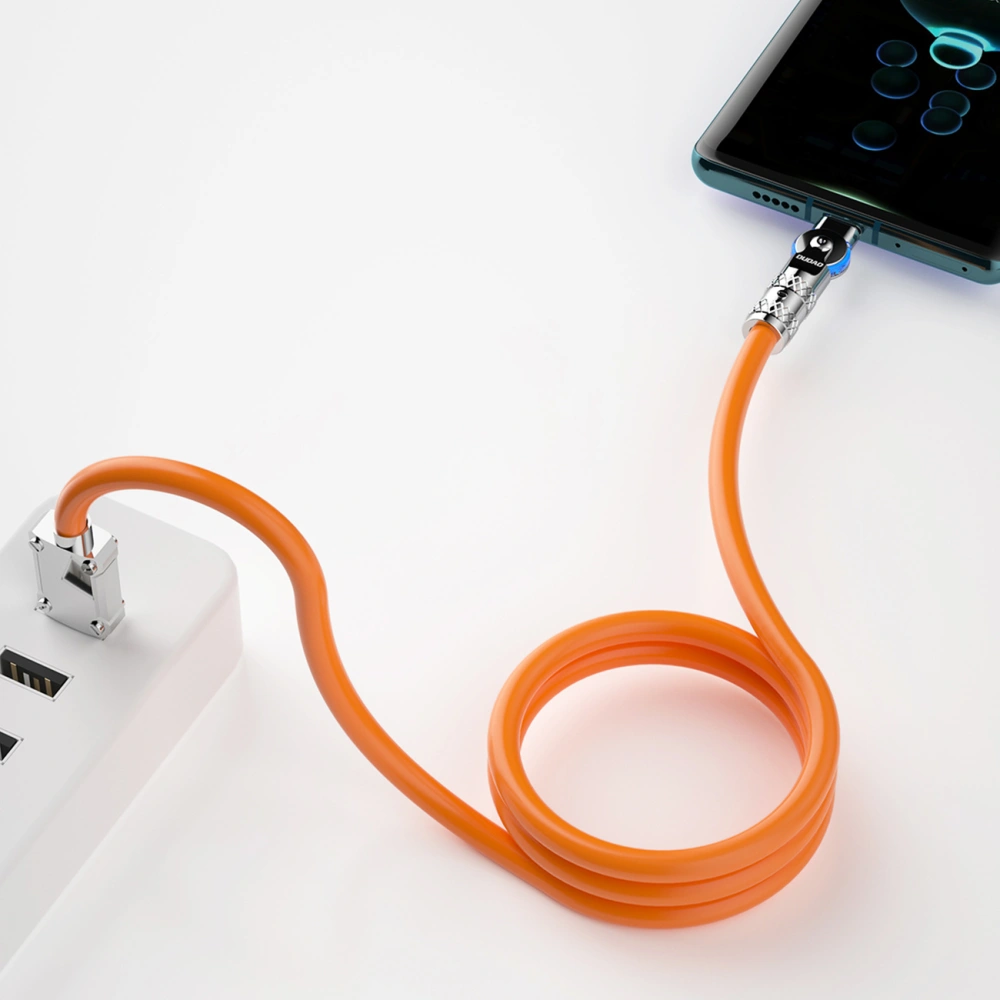 Hurtownia GSM - Cablul unghiular Dudao L24AL USB-A / Lightning 30W, 1 m portocaliu - DDA289 - {ean13} - Hurt