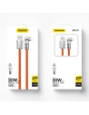 Hurtownia GSM - Cablul unghiular Dudao L24AL USB-A / Lightning 30W, 1 m portocaliu - DDA289 - {ean13} - Hurt