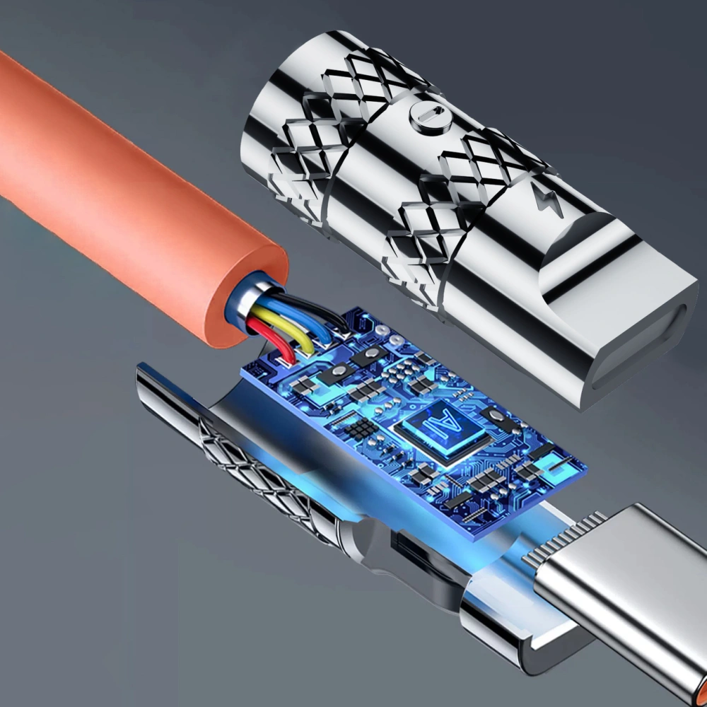 Hurtownia GSM - Cablul unghiular Dudao L24AL USB-A / Lightning 30W, 1 m portocaliu - DDA289 - {ean13} - Hurt