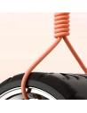 Wholesale Dudao L24AL USB-A / Lightning angle cable 30W, 1 m orange - DDA289 - {ean13} - Hurt