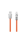 Hurtownia GSM - Sarok kábel Dudao L24AC USB-A / USB-C 120W, 1m narancssárga - DDA290 - {ean13} - Hurt