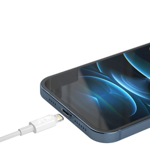Hurtownia GSM - Kabel Dudao L6W USB-C / Lightning 30W, PD, 1m bílý - DDA291 - {ean13} - Hurt