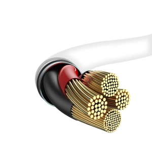 Hurtownia GSM - Kabel Dudao L6W USB-C / Lightning 30W, PD, 1m bílý - DDA291 - {ean13} - Hurt