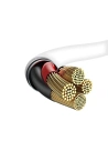 Hurtownia GSM - Kabel Dudao L6W USB-C / Lightning 30W, PD, 1m bílý - DDA291 - {ean13} - Hurt