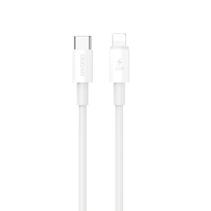 Hurtownia GSM - Kabel Dudao L6W USB-C / Lightning 30W, PD, 1m bílý - DDA291 - {ean13} - Hurt