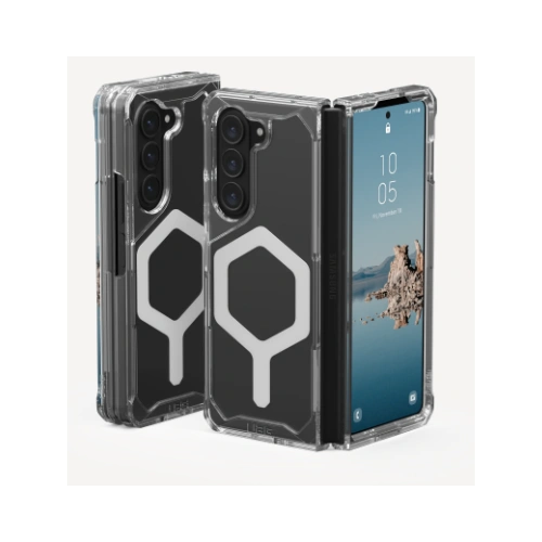 Etui UAG Urban Armor Gear Plyo Samsung Galaxy Fold 5 (ice-silver)