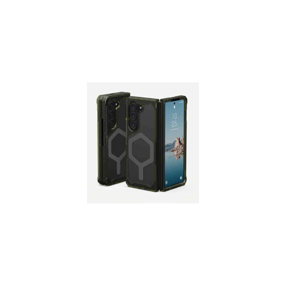 Hurtownia GSM - Case UAG Urban Armor Gear Plyo Samsung Galaxy Fold 5 (olivraum grau) - UAG1214 - {ean13} - Hurt