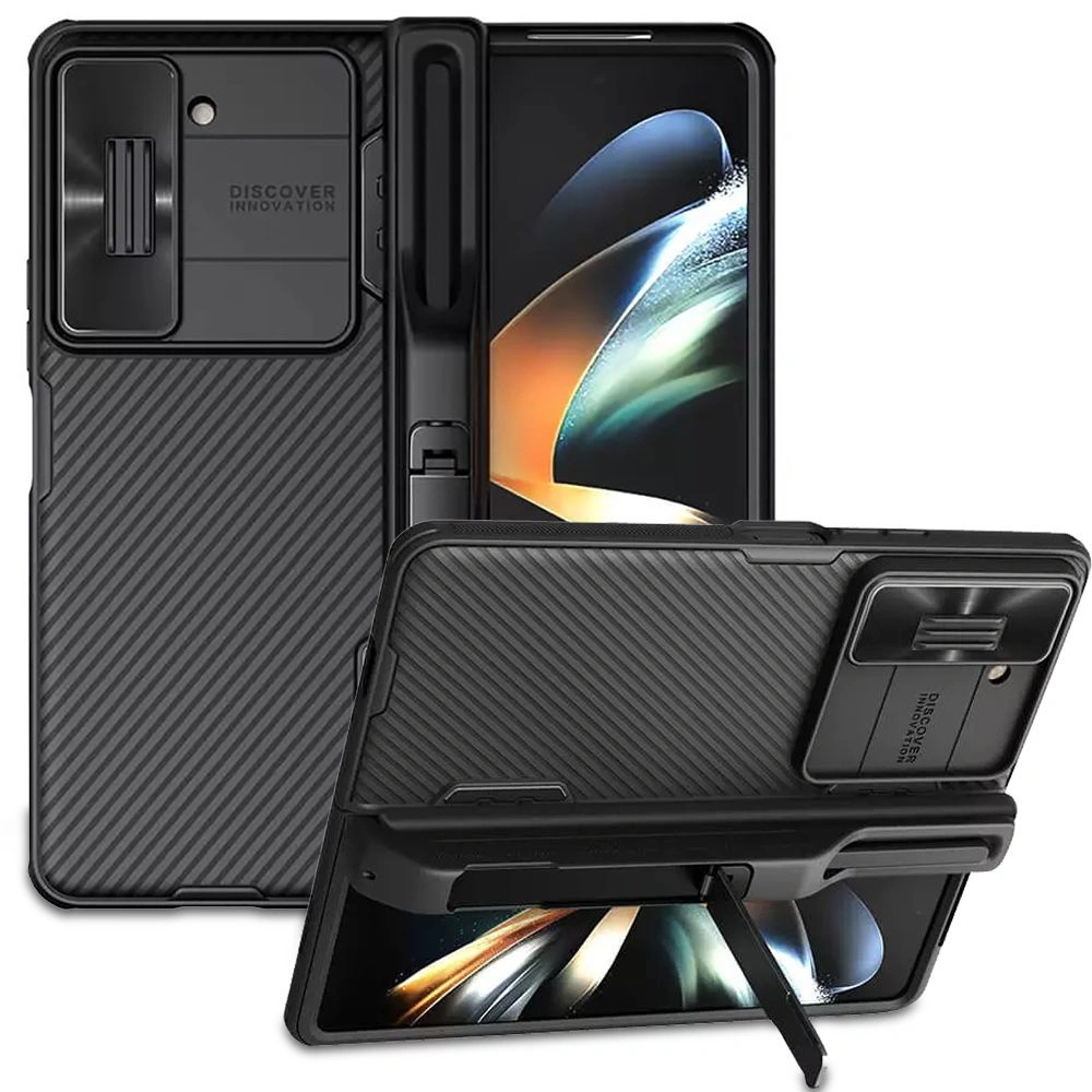Hurtownia GSM - Etui Nillkin Camshield Pro Pen Samsung Galaxy Z Fold 5 Černé - NLK1186 - {ean13} - Hurt