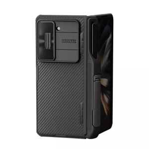 Wholesale Nillkin Camshield Pro Pen Samsung Galaxy Z Fold 5 Black - NLK1186 - {ean13} - Hurt
