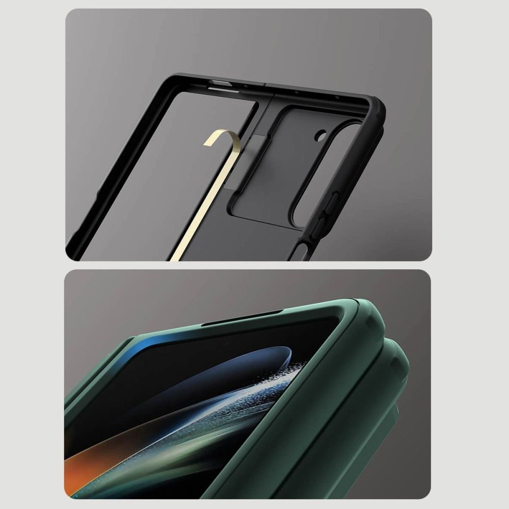 Wholesale Nillkin Camshield Pro Pen Samsung Galaxy Z Fold 5 Black - NLK1186 - {ean13} - Hurt