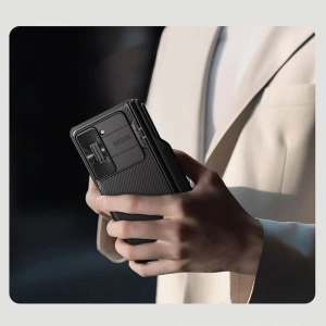 Wholesale Nillkin Camshield Pro Pen Samsung Galaxy Z Fold 5 Black - NLK1186 - {ean13} - Hurt