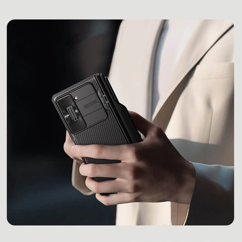 Hurtownia GSM - Etui Nillkin Camshield Pro Pen Samsung Galaxy Z Fold 5 Černé - NLK1186 - {ean13} - Hurt
