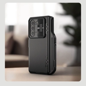 Wholesale Nillkin Camshield Pro Pen Samsung Galaxy Z Fold 5 Black - NLK1186 - {ean13} - Hurt