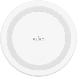 Hurtownia GSM - PURO Vezeték nélküli Töltőállomás QI 10W (fehér) - PUR725 - {ean13} - Hurt