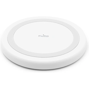 Hurtownia GSM - Indukční nabíječka PURO Wireless Charging Station QI 10W (bílá) - PUR725 - {ean13} - Hurt