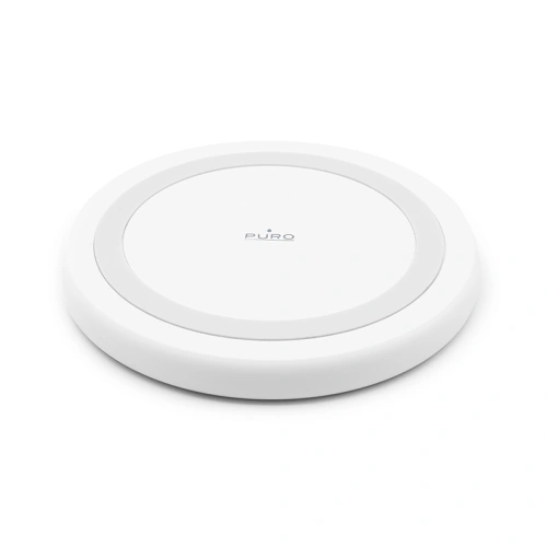 Ładowarka indukcyjna PURO Wireless Charging Station QI 10W (biała)