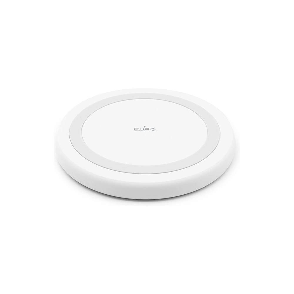 Hurtownia GSM - Indukční nabíječka PURO Wireless Charging Station QI 10W (bílá) - PUR725 - {ean13} - Hurt