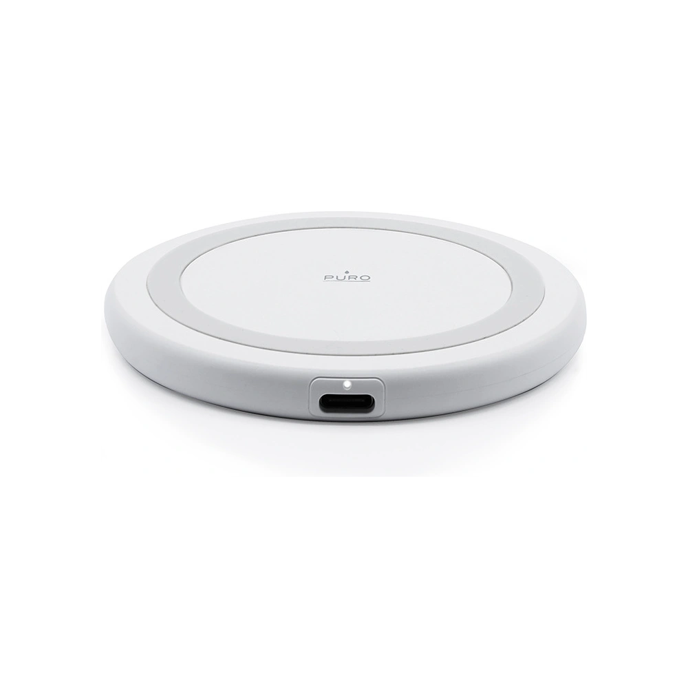 Hurtownia GSM - Indukční nabíječka PURO Wireless Charging Station QI 10W (bílá) - PUR725 - {ean13} - Hurt