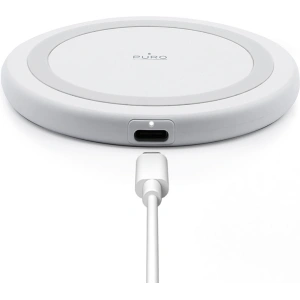 Hurtownia GSM - Indukční nabíječka PURO Wireless Charging Station QI 10W (bílá) - PUR725 - {ean13} - Hurt