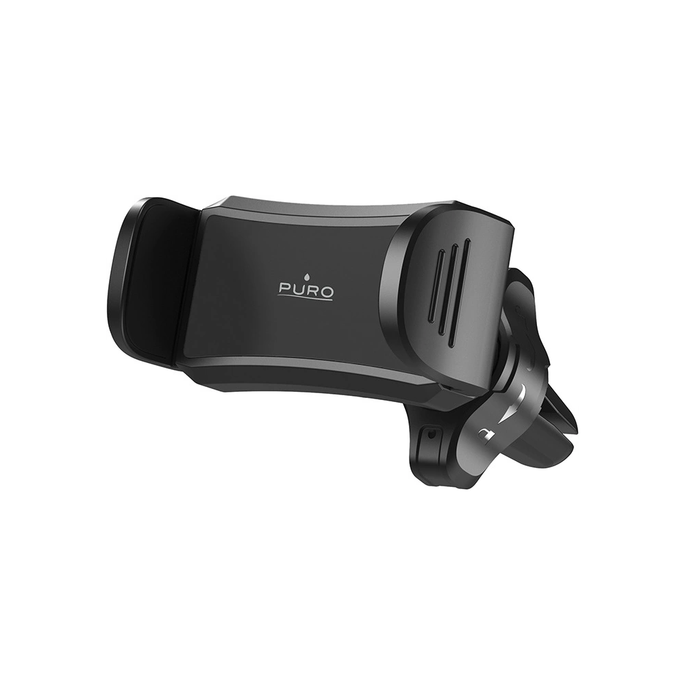 Hurtownia GSM - Autohalter für Lüftungsgitter PURO Spring 2 (schwarz) - PUR726 - {ean13} - Hurt