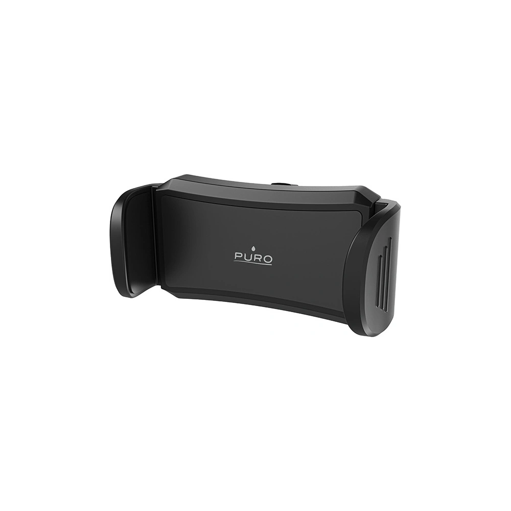 Hurtownia GSM - Držák do auta na mřížku ventilace PURO Spring 2 (černý) - PUR726 - {ean13} - Hurt