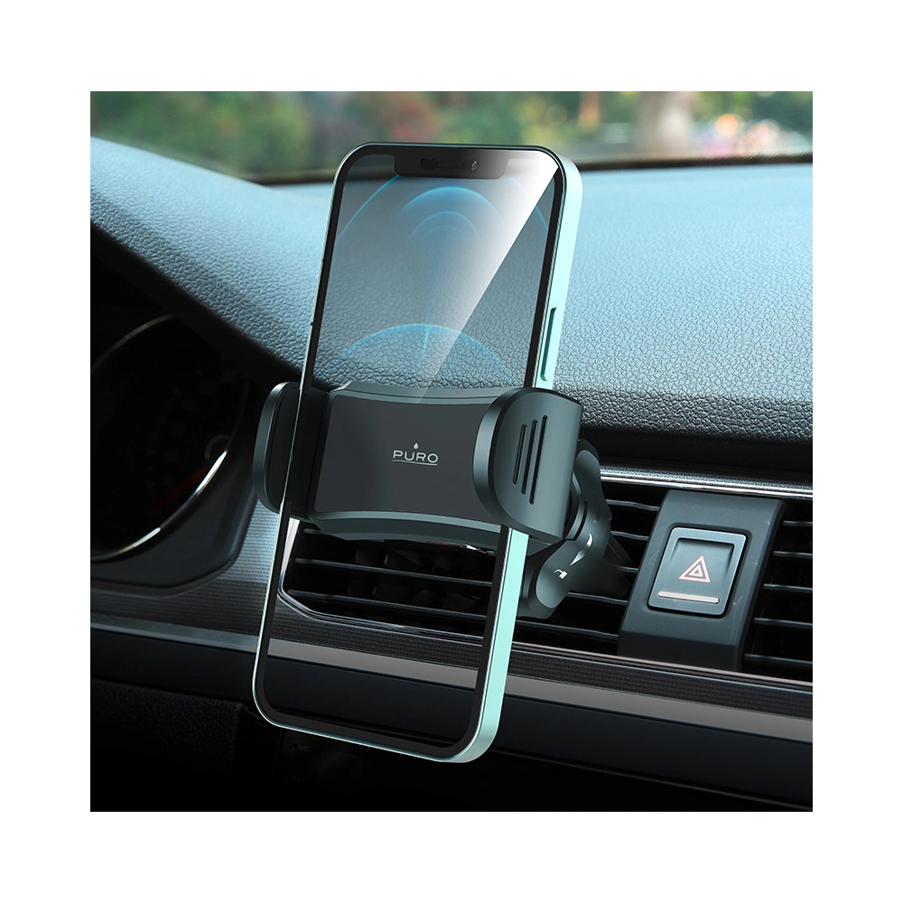 Hurtownia GSM - Autohalter für Lüftungsgitter PURO Spring 2 (schwarz) - PUR726 - {ean13} - Hurt