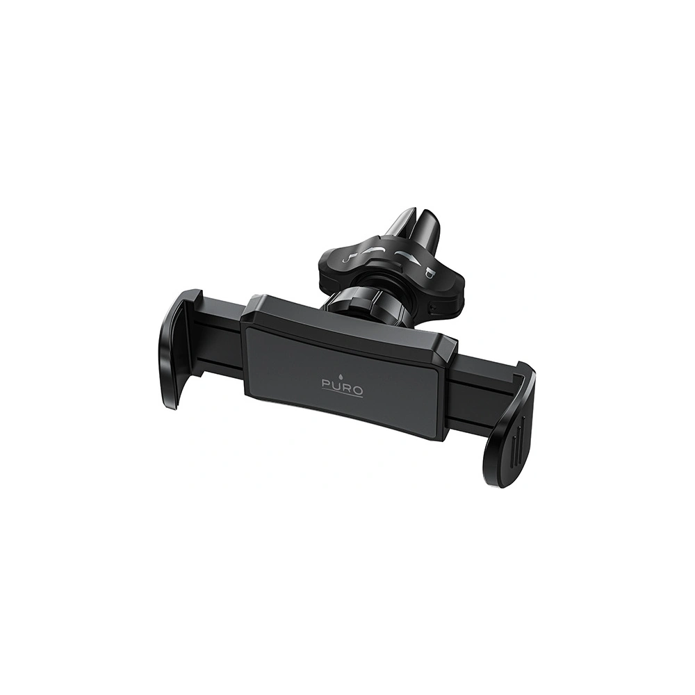 Hurtownia GSM - Držák do auta na mřížku ventilace PURO Spring 2 (černý) - PUR726 - {ean13} - Hurt