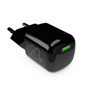 Hurtownia GSM - PURO MiniPro Wandladegerät GaN USB-C 20W PD (schwarz) - PUR727 - {ean13} - Hurt