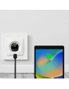Wholesale PURO MiniPro Wall Charger GaN USB-C 20W PD (black) - PUR727 - {ean13} - Hurt