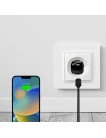 Wholesale PURO MiniPro Wall Charger GaN USB-C 20W PD (black) - PUR727 - {ean13} - Hurt