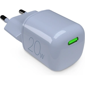 Hurtownia GSM - PURO MiniPro Wandladegerät GaN USB-C 20W PD (blau) - PUR728 - {ean13} - Hurt