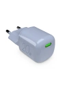 PURO MiniPro Wall Charger GaN USB-C 20W PD (blue)