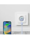 Hurtownia GSM - PURO MiniPro Wandladegerät GaN USB-C 20W PD (blau) - PUR728 - {ean13} - Hurt