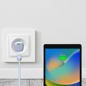 Hurtownia GSM - PURO MiniPro Wandladegerät GaN USB-C 20W PD (blau) - PUR728 - {ean13} - Hurt
