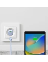Hurtownia GSM - PURO MiniPro Wandladegerät GaN USB-C 20W PD (blau) - PUR728 - {ean13} - Hurt